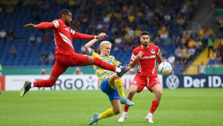 Nhận định kèo Hertha vs Braunschweig, 19h ngày 7/12