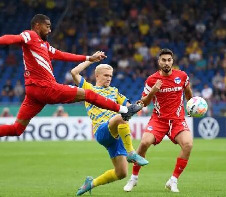 Nhận định kèo Hertha vs Braunschweig, 19h ngày 7/12