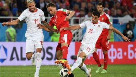 Nhận định kèo Serbia vs Thụy Sĩ, 2h ngày 3/12