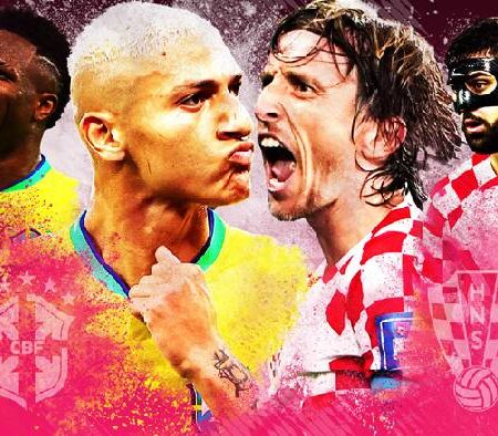 Những điểm nóng định đoạt trận Croatia vs Brazil, 22h ngày 9/12