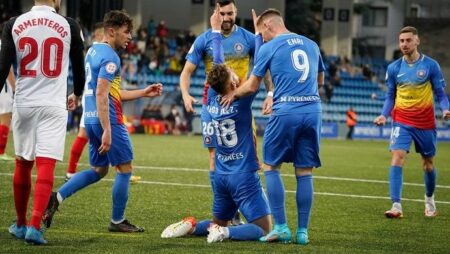 Phân tích kèo hiệp 1 Andorra vs Cartagena, 20h00 ngày 4/12