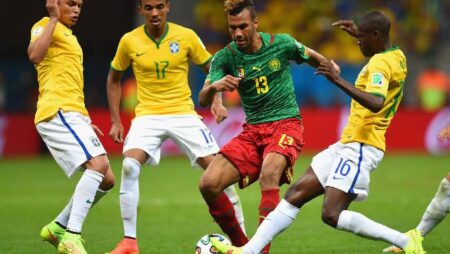 Phân tích kèo hiệp 1 Cameroon vs Brazil, 2h ngày 3/12