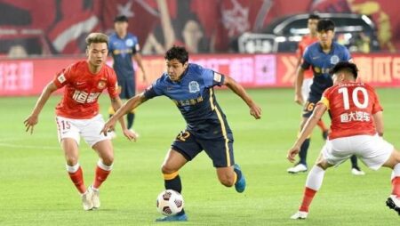 Phân tích kèo hiệp 1 Chengdu Rongcheng vs Guangzhou FC, 18h ngày 1/12