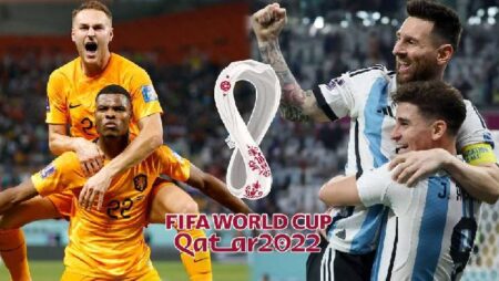 Phân tích kèo hiệp 1 Hà Lan vs Argentina, 2h ngày 10/12