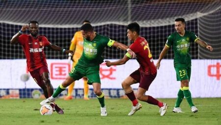 Phân tích kèo hiệp 1 Hebei vs Beijing Guoan, 14h00 ngày 10/11