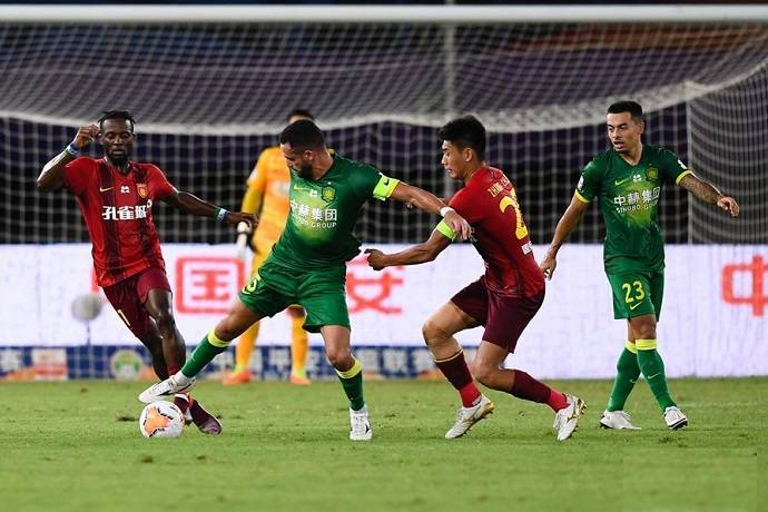 Phân tích kèo hiệp 1 Hebei vs Beijing Guoan, 14h00 ngày 10/11