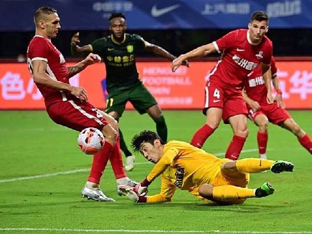 Phân tích kèo hiệp 1 Hebei vs Meizhou Hakka, 18h00 ngày 5/12