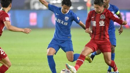 Phân tích kèo hiệp 1 Henan Songshan vs Chengdu Rongcheng, 18h30 ngày 5/12