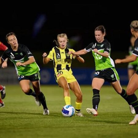 Phân tích kèo hiệp 1 Nữ Canberra vs Nữ Wellington Phoenix, 11h00 ngày 10/12