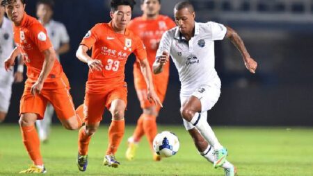 Phân tích kèo hiệp 1 Shandong Taishan vs Shenzhen, 14h30 ngày 4/12