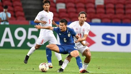 Phân tích kèo hiệp 1 Thái Lan vs Myanmar, 20h30 ngày 11/12