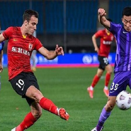 Phân tích kèo hiệp 1 Tianjin Tiger vs Guangzhou, 18h ngày 5/12