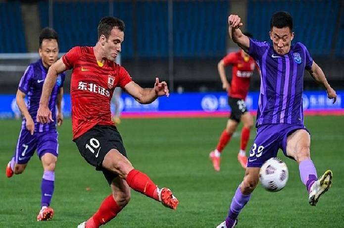 Phân tích kèo hiệp 1 Tianjin Tiger vs Guangzhou, 18h ngày 5/12