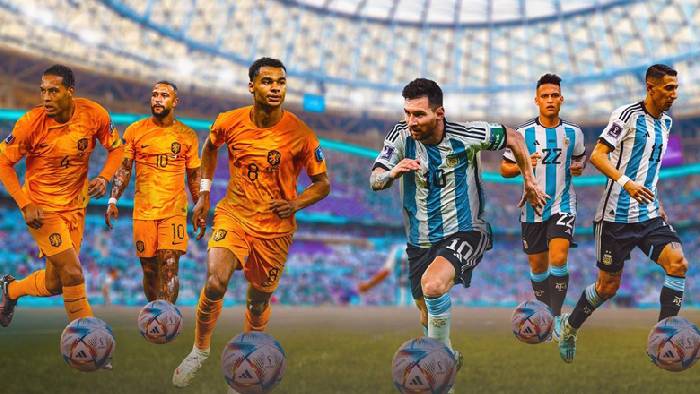 So sánh giá trị đội hình Hà Lan vs Argentina: Kẻ tám lạng người nửa cân