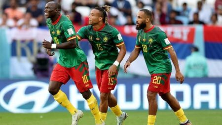 Soi kèo đặc biệt Cameroon vs Brazil, 2h ngày 3/12