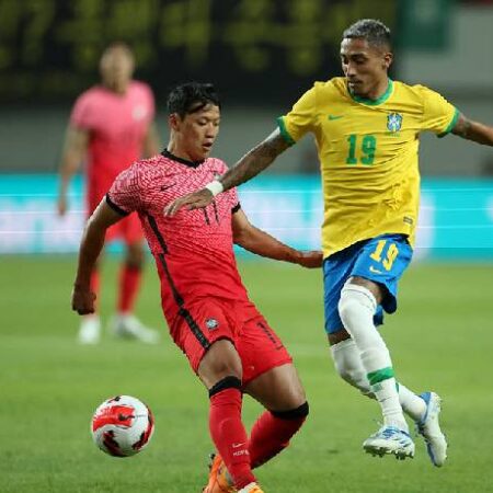 Soi kèo đội ghi bàn trước/ sau Brazil vs Hàn Quốc, 2h ngày 6/12