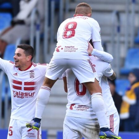 Nhận định kèo Cartagena vs Villarreal B 1h00 ngày 8/12 dự đoán giải hạng 2 Tây Ban Nha