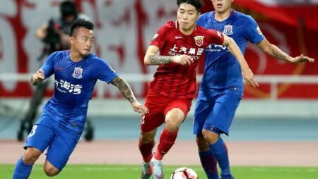 Soi kèo phạt góc Chengdu Rongcheng vs Shanghai Port, 14h00 ngày 10/12