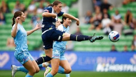 Soi kèo phạt góc nữ Melb. Victory vs nữ Wellington Phoenix, 12h ngày 4/12