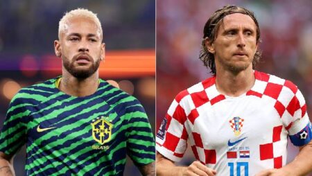 Soi kèo rung bàn thắng Croatia vs Brazil, 22h ngày 9/12