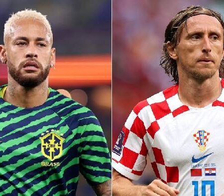 Soi kèo rung bàn thắng Croatia vs Brazil, 22h ngày 9/12