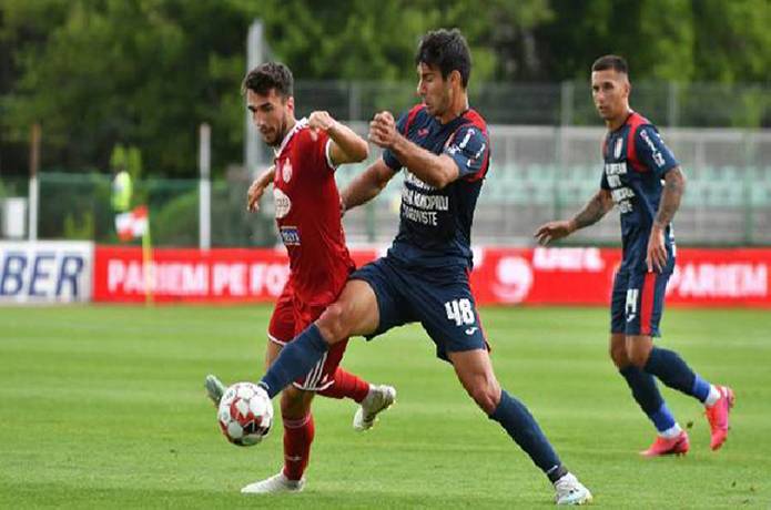 Soi kèo tài xỉu Craiova vs U Craiova 1948 hôm nay, 0h ngày 4/12