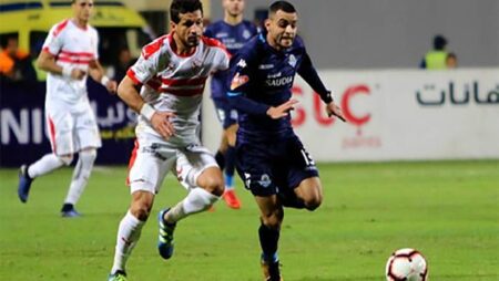 Soi kèo tài xỉu El Gaish vs Zamalek hôm nay, 0h ngày 8/12