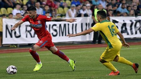 Soi kèo tài xỉu FCSB vs Mioveni hôm nay, 0h ngày 6/12