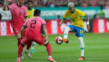 Thông tin lực lượng mới nhất Brazil vs Hàn Quốc, 2h ngày 6/12