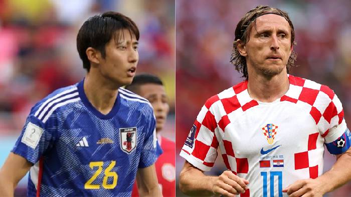 Thông tin lực lượng mới nhất Nhật Bản vs Croatia, 22h ngày 5/12