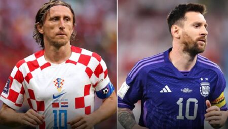 Trận bán kết World Cup Argentina vs Croatia ai kèo trên, chấp mấy trái?