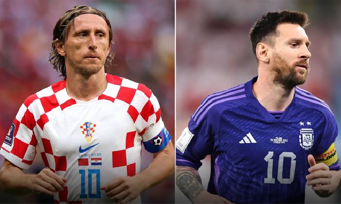 Trận bán kết World Cup Argentina vs Croatia ai kèo trên, chấp mấy trái?