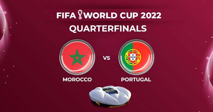 Trận Morocco vs Bồ Đào Nha (tứ kết World Cup) kèo trên chấp mấy trái?