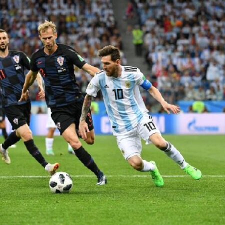 Tỷ lệ kèo nhà cái Argentina vs Croatia mới nhất, bán kết World Cup 202