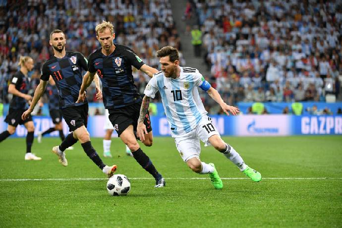 Tỷ lệ kèo nhà cái Argentina vs Croatia mới nhất, bán kết World Cup 202