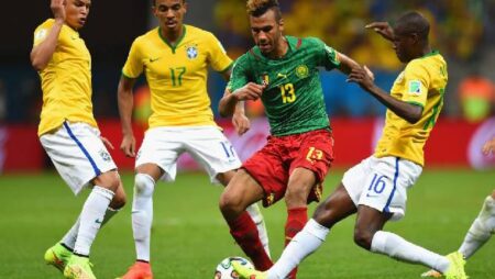 Tỷ lệ kèo nhà cái Cameroon vs Brazil mới nhất, 2h ngày 3/12