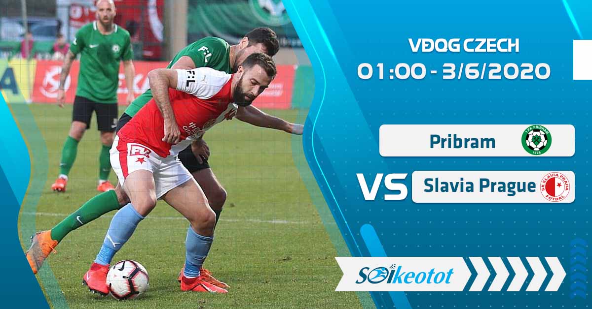 Dự đoán Pribram vs Slavia Prague lúc 1h ngày 3/6/2020 soi-keo-pribram-vs-slavia-prague-luc-1h-ngay-3-6-2020