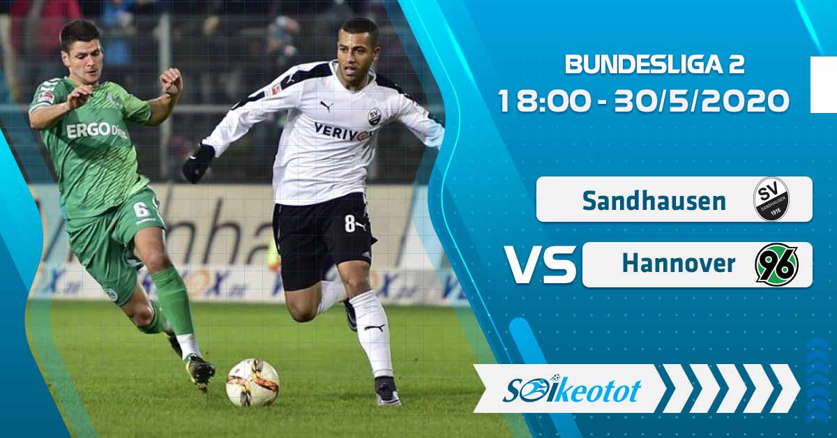 Dự đoán Sandhausen vs Hannover lúc 18h ngày 30/5/2020 soi-keo-sandhausen-vs-hannover-luc-18h-ngay-30-5-2020