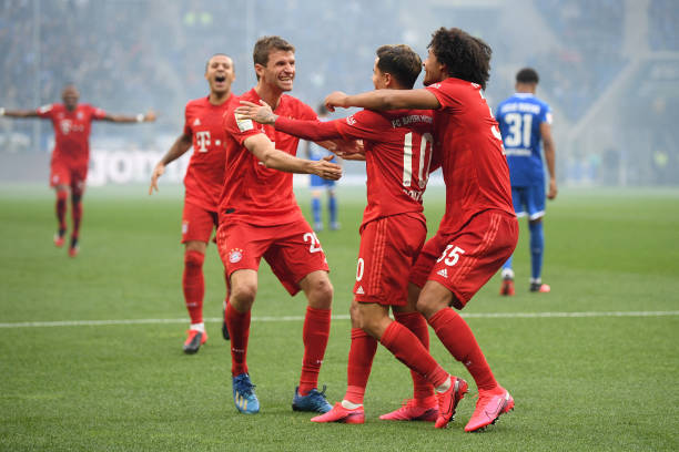 Kết quả Hoffenheim vs Bayern Munich, Bundesliga, Hoffenheim, Bayern Munich