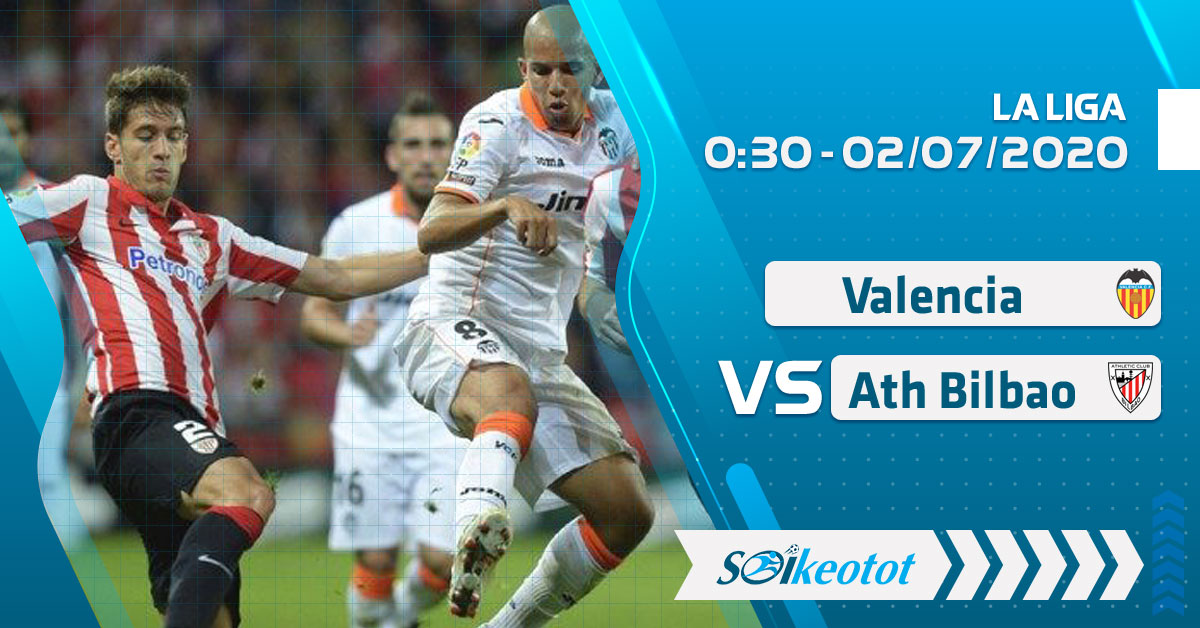 Dự đoán Valencia vs Ath Bilbao lúc 0h30 ngày 2/7/2020 soi-keo-valencia-vs-ath-bilbao-luc-0h30-ngay-2-7-2020