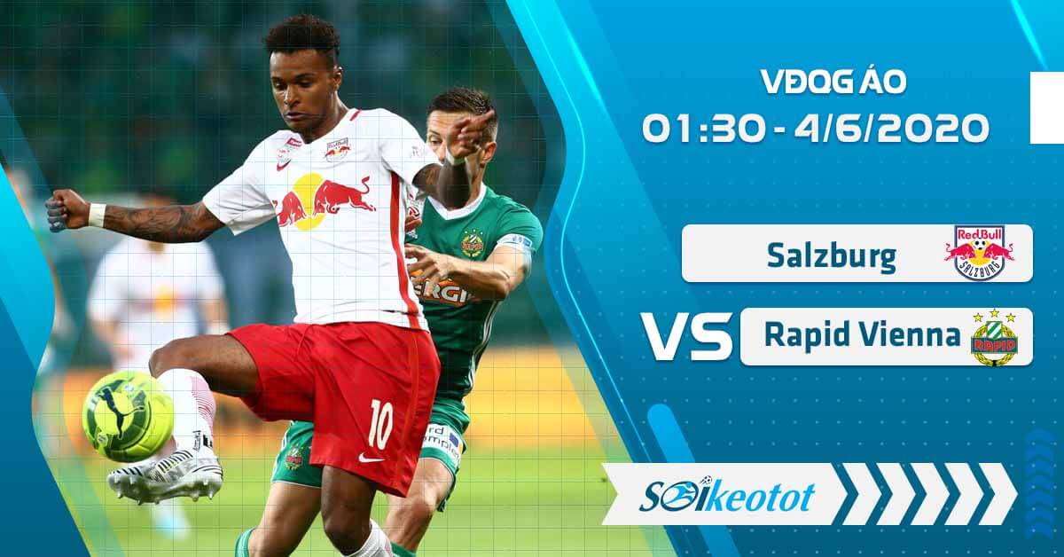 Dự đoán Salzburg vs Rapid Vienna lúc 1h30 ngày 4/6/2020 soi-keo-salzburg-vs-rapid-vienna-luc-1h30-ngay-4-6-2020