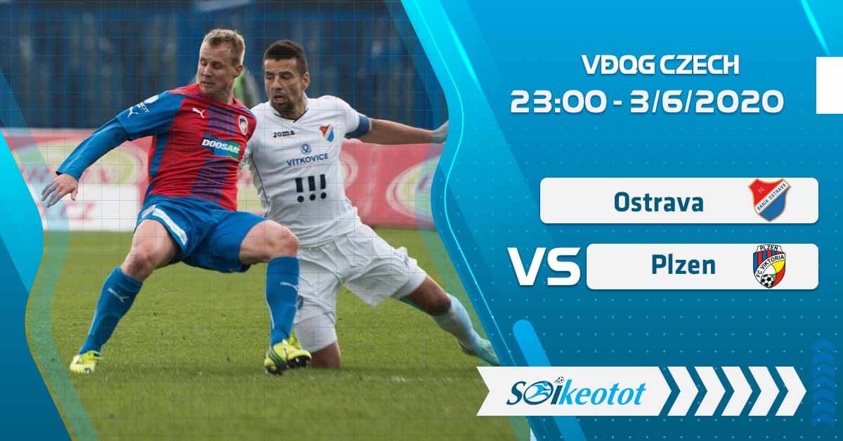 Dự đoán Ostrava vs Plzenlúc 23h ngày 3/6/2020 soi-keo-ostrava-vs-plzenluc-23h-ngay-3-6-2020
