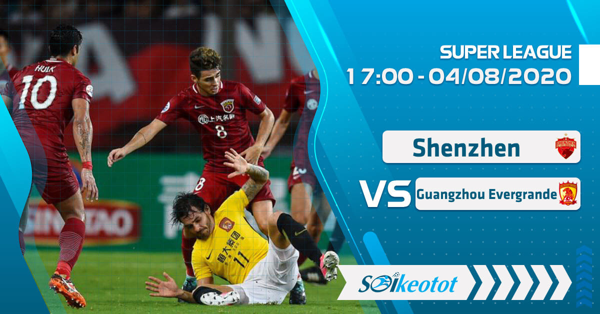 Dự đoán Shenzhen vs Guangzhou Evergrande lúc 17h ngày 4/8/2020 soi-keo-shenzhen-vs-guangzhou-evergrande-luc-17h-ngay-4-8-2020