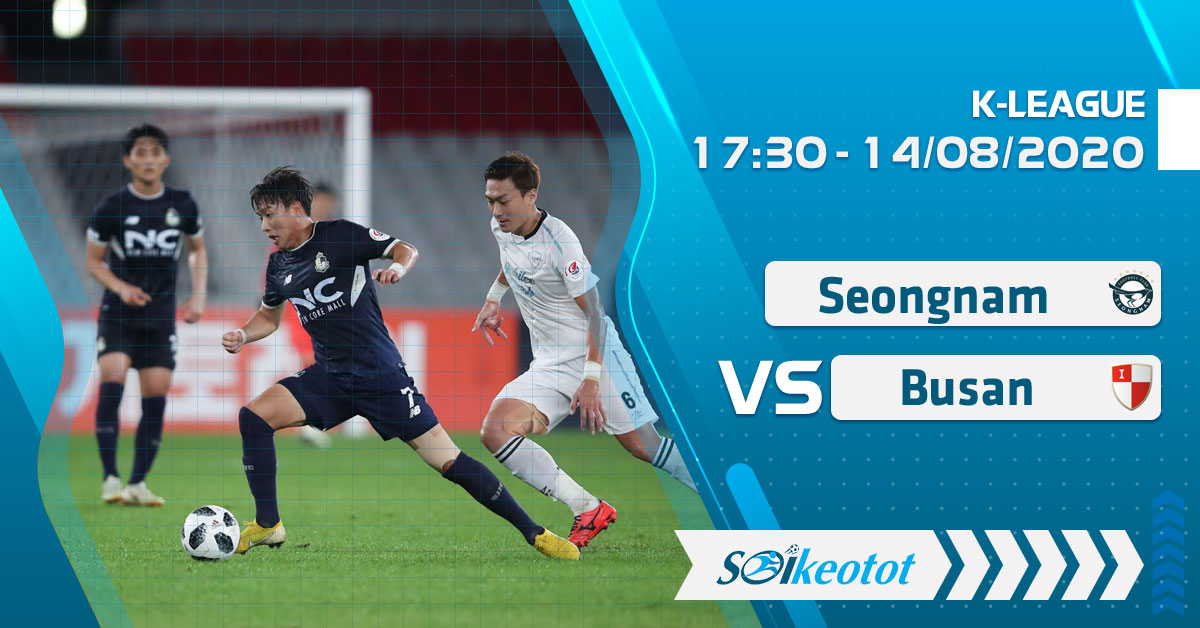 Dự đoán Seongnam vs Busan lúc 17h30 ngày 14/8/2020 soi-keo-seongnam-vs-busan-luc-17h30-ngay-14-8-2020