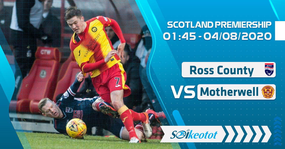 Dự đoán Ross County vs Motherwell lúc 1h45 ngày 4/8/2020 soi-keo-ross-county-vs-motherwell-luc-1h45-ngay-4-8-2020