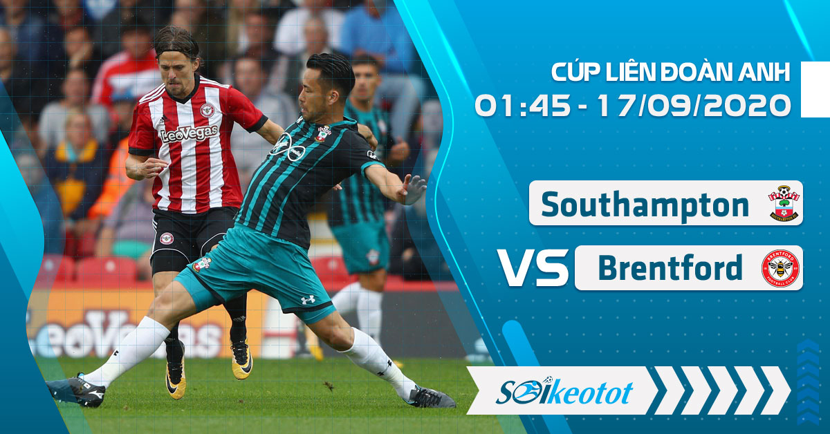 Dự đoán Southampton vs Brentford lúc 1h45 ngày 17/9/2020 soi-keo-southampton-vs-brentford-luc-1h45-ngay-17-9-2020