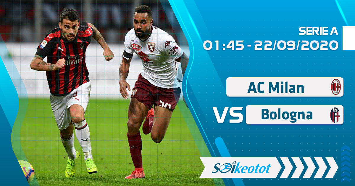Dự đoán AC Milan vs Bologna lúc 1h45 ngày 22/9/2020 soi-keo-ac-milan-vs-bologna-luc-1h45-ngay-22-9-2020