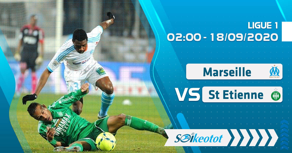 Dự đoán Marseille vs St Etienne lúc 2h ngày 18/9/2020 soi-keo-marseille-vs-st-etienne-luc-2h-ngay-18-9-2020