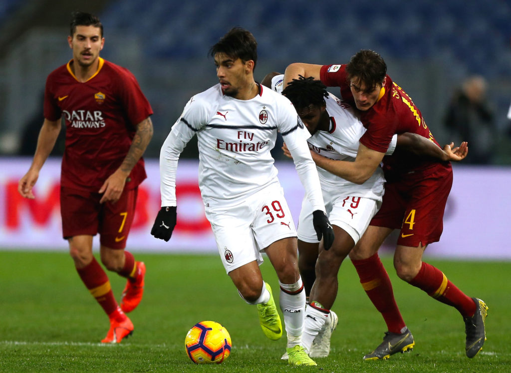 Dự đoán AC Milan vs AS Roma lúc 2h45 ngày 27/10/2020 soi-keo-ac-milan-vs-roma-luc-2h45-ngay-27-10-2020