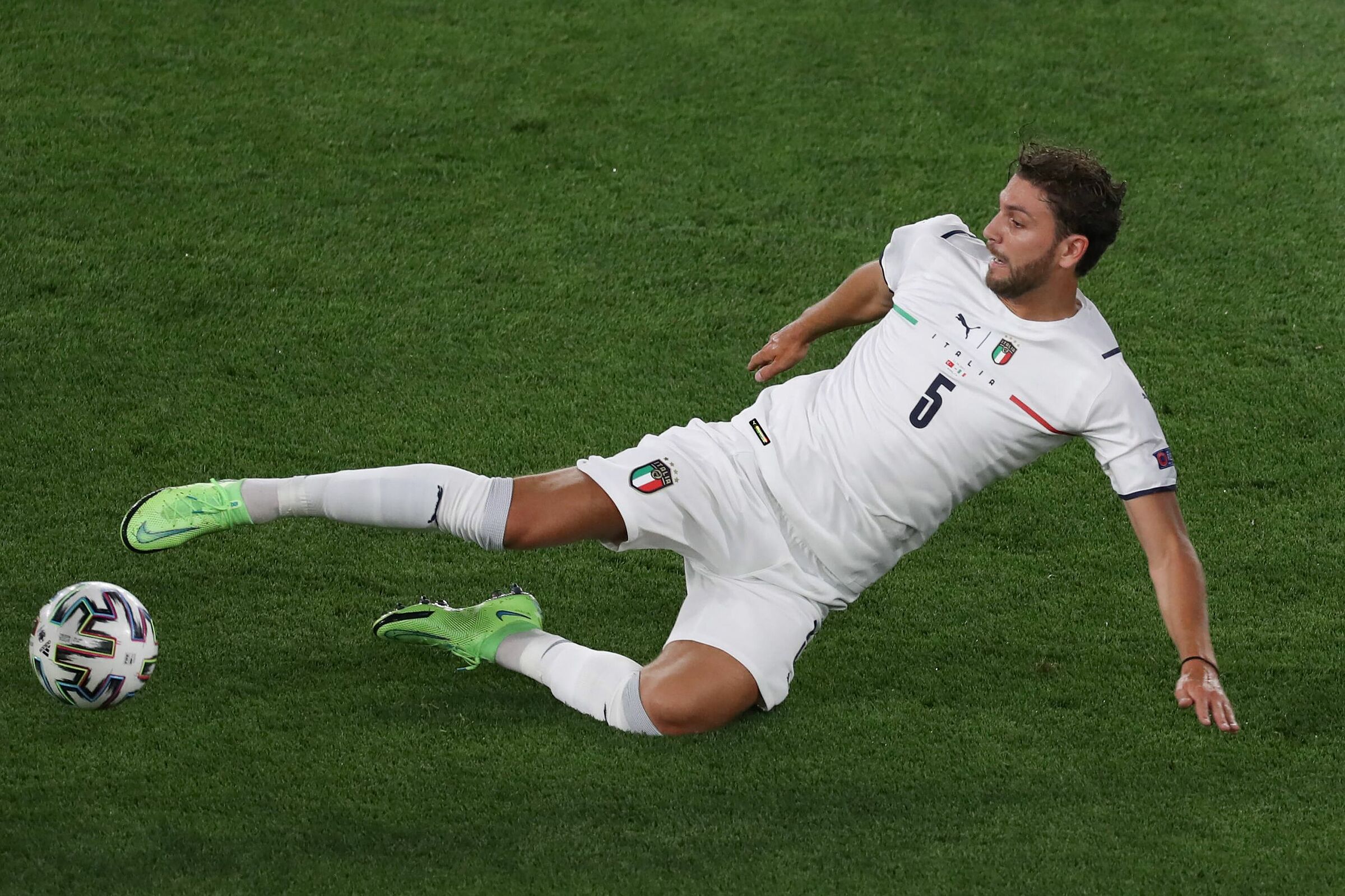 Locatelli là một phát hiện của tuyển Italy tại Euro 2021. Ảnh: ANSA